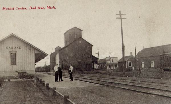 Bad Axe Depot (newer photo)